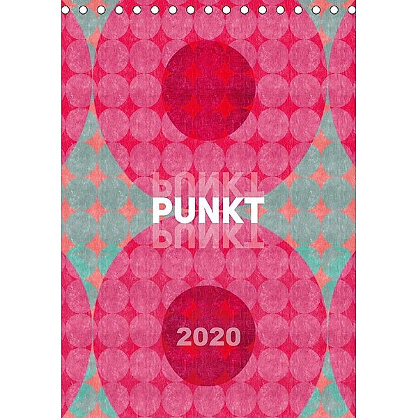 Punkt Punkt Punkt (Tischkalender 2020 DIN A5 hoch), Susanne Sachers