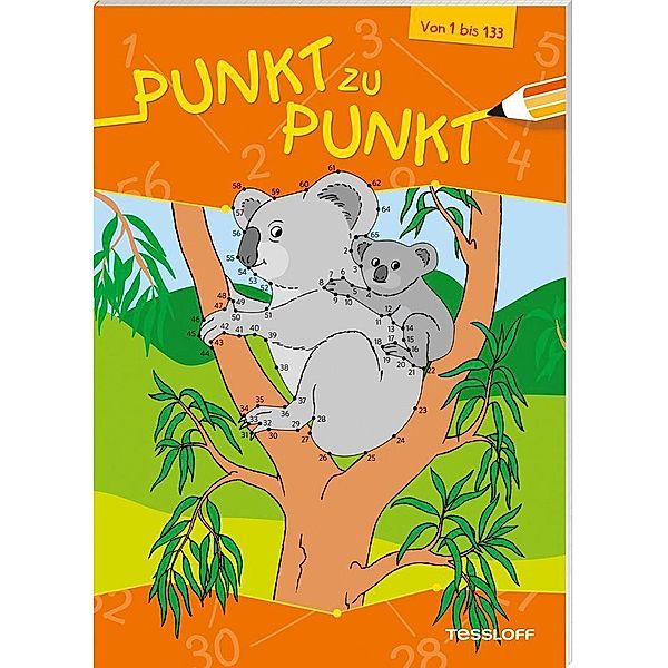 Punkt zu Punkt 1 bis 133 (Koala)