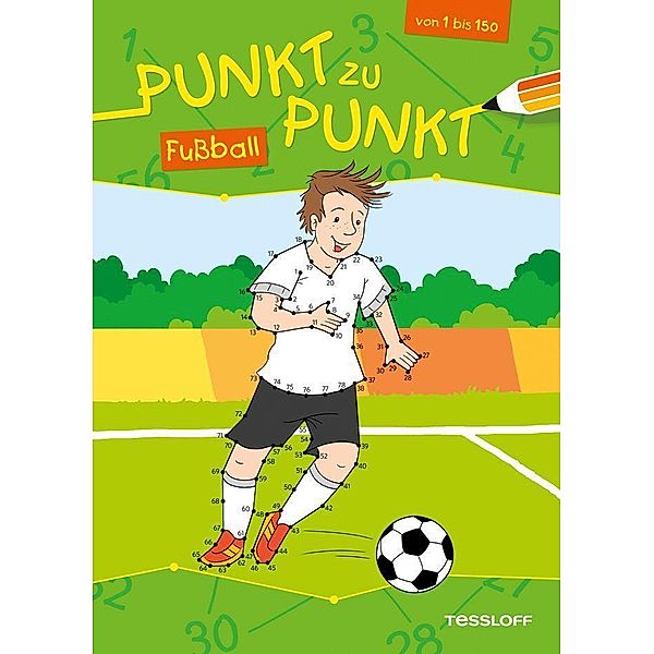 Punkt zu Punkt 1 bis 150. Fußball