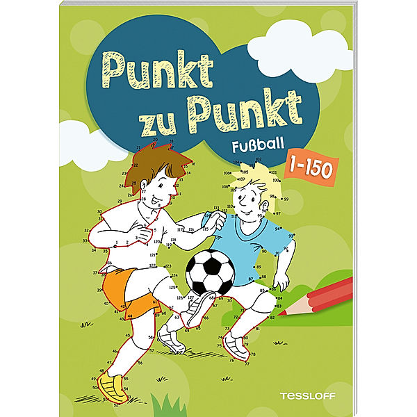 Punkt zu Punkt. Fußball. 1 bis 150