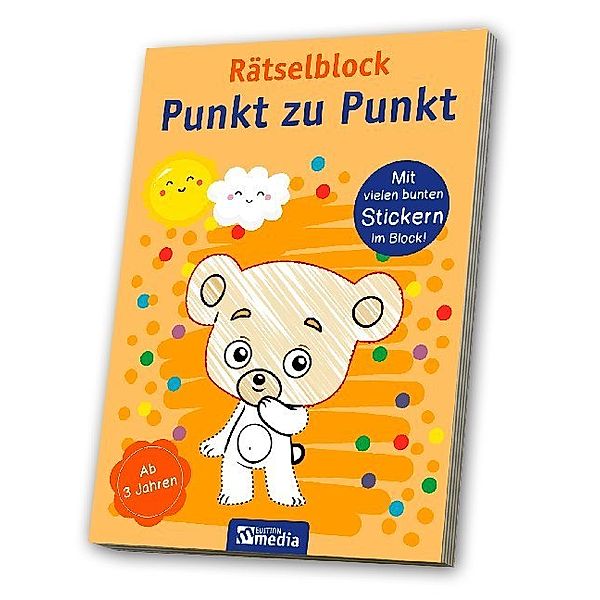 Punkt-zu-Punkt, Mal- & Rätselblock