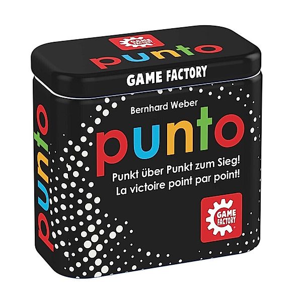 Carletto Deutschland, GAMEFACTORY punto im Display (FIX12) (Spiel)