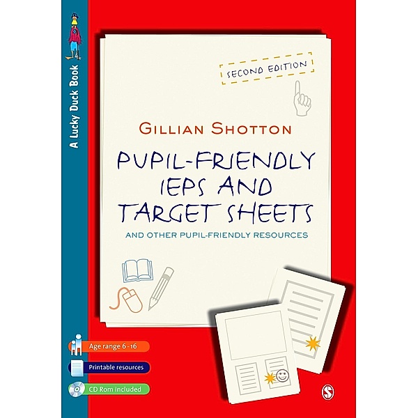 Pupil Friendly IEPs and Target Sheets / Lucky Duck Books, Gillian Shotton