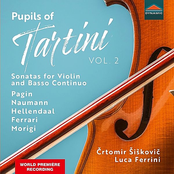 Pupils Of Tartini Vol.2, Crtomir Siskovic, Luca Ferrini