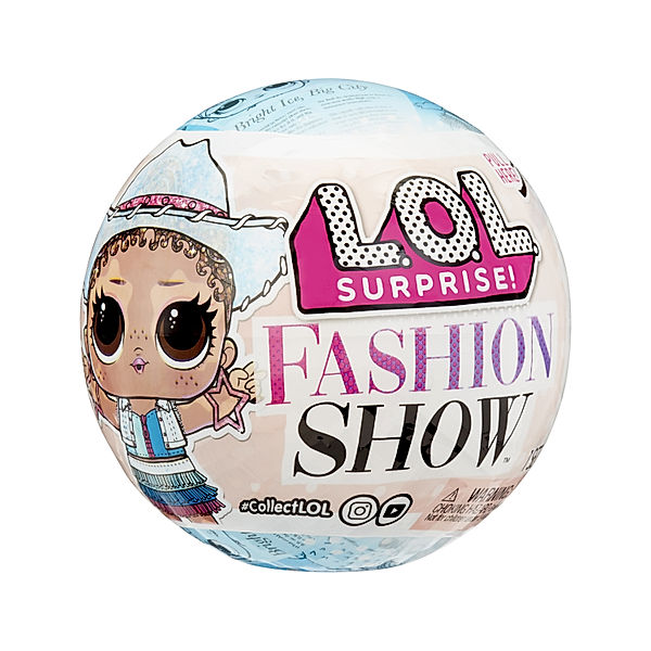 LOL Surprise Puppe FASHION SHOW (10 cm) in rosa/lila