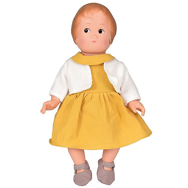 Egmont Toys Puppe JEANNE (32cm) in gelb