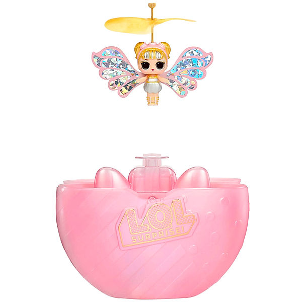 LOL Surprise Puppe MAGIC WISHIES FLYING TOTS - GOLD WINGS