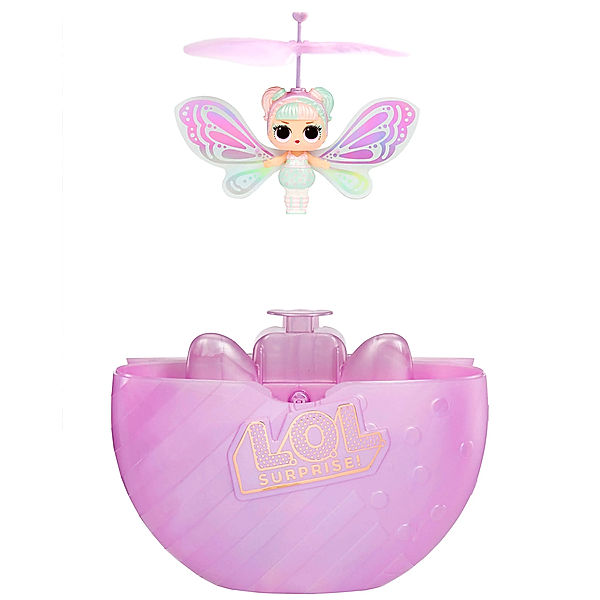 LOL Surprise Puppe MAGIC WISHIES FLYING TOTS - LILAC WINGS
