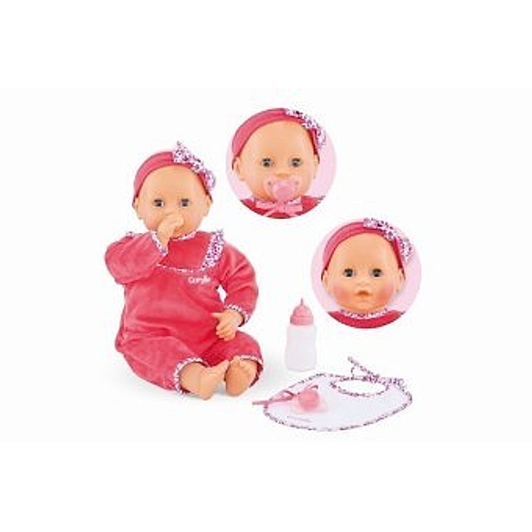 Corolle Puppe MGP LILA CHÉRIE (42 cm) mit Sound in pink