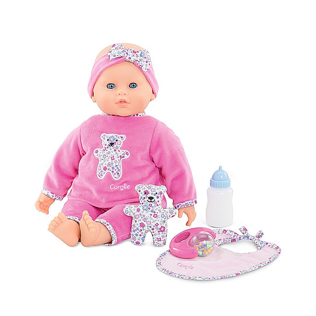 Puppe MGP LUCILLE INTERACTIVE 42 cm mit Sound in rosa kaufen