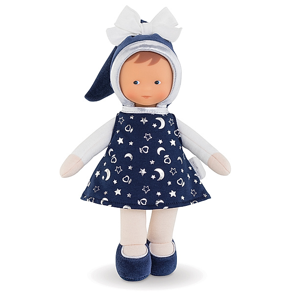 Corolle Puppe MISS STERNENGLANZ (25cm) in weiß/dunkelblau