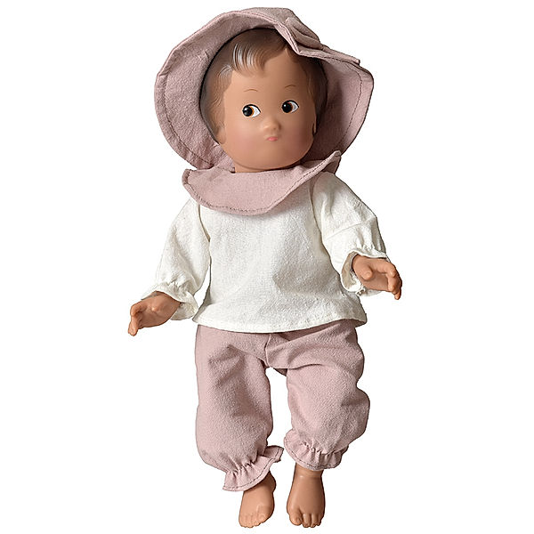 Egmont Toys Puppe NORA (32cm) in mauve