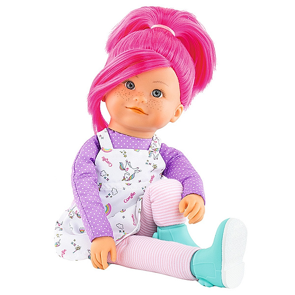 Corolle Puppe RDC RAINBOW DOLL NEPHELIE (40 cm) in pink
