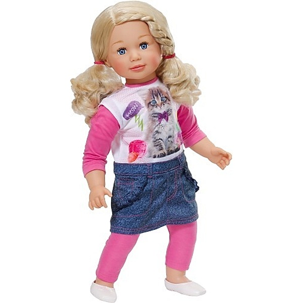 Zapf Puppe Sally blond, 63 cm