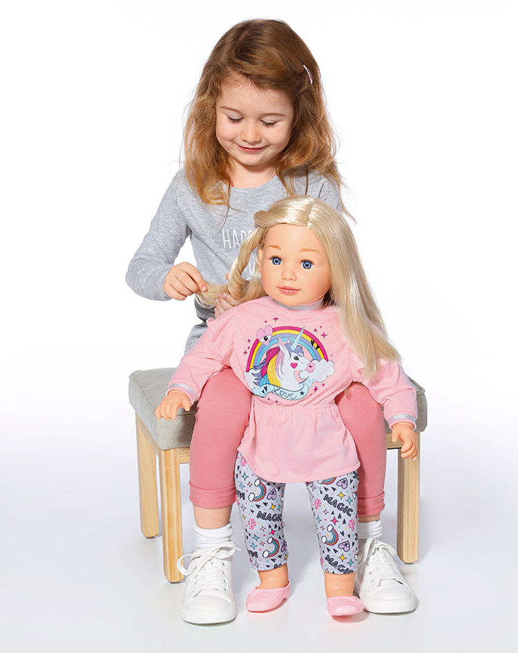 Puppe SALLY MAGIC 63cm mit langen Haaren kaufen | tausendkind.de