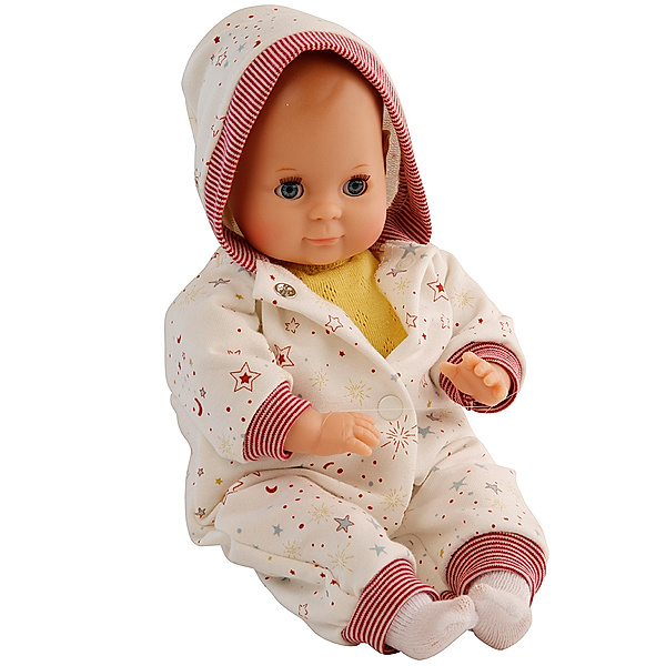 Schildkröt-Puppen Puppe SCHLUMMERLE - STERNCHEN (32cm) mit Malhaar/blauen Augen