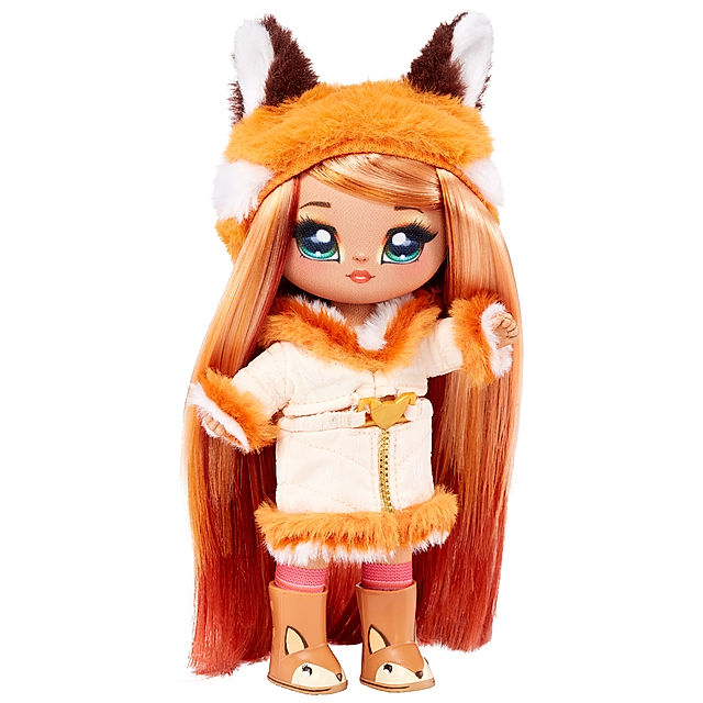 Puppe SIERRA FOXTAIL 20 cm 4-teilig kaufen | tausendkind.de