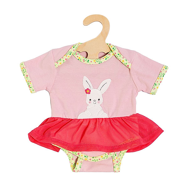 Heless Puppen-Body BUNNY LOU mit Tutu (28-35cm) in rosa