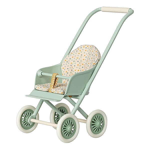 Maileg Puppen-Buggy MICRO in mint