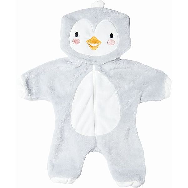 Heless Puppen-Einteiler Baby-Pinguin, Gr. 35-45 cm