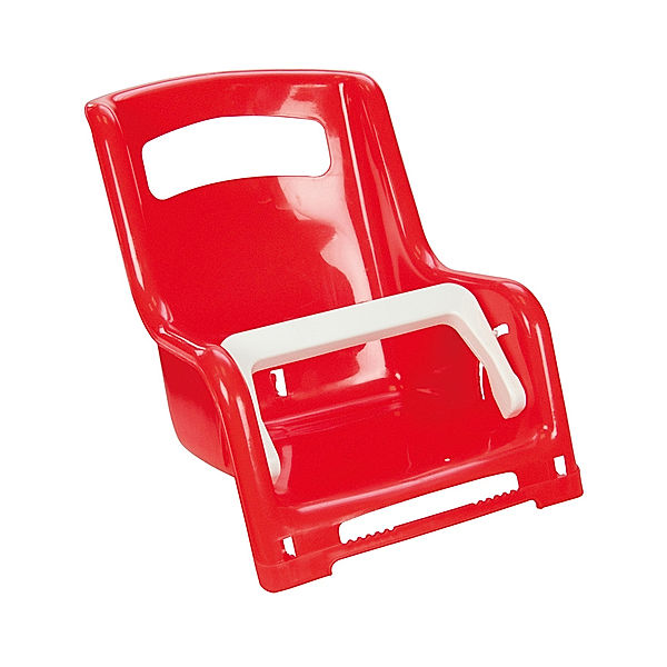LENA® Puppen Gepäckträger-Sitz BIKE in rot