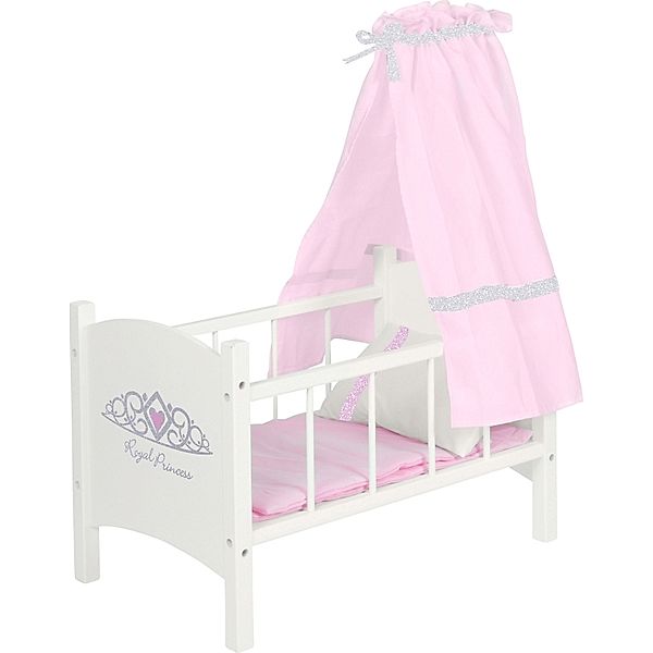 Knorrtoys Puppen-Himmelbett Royale Princess