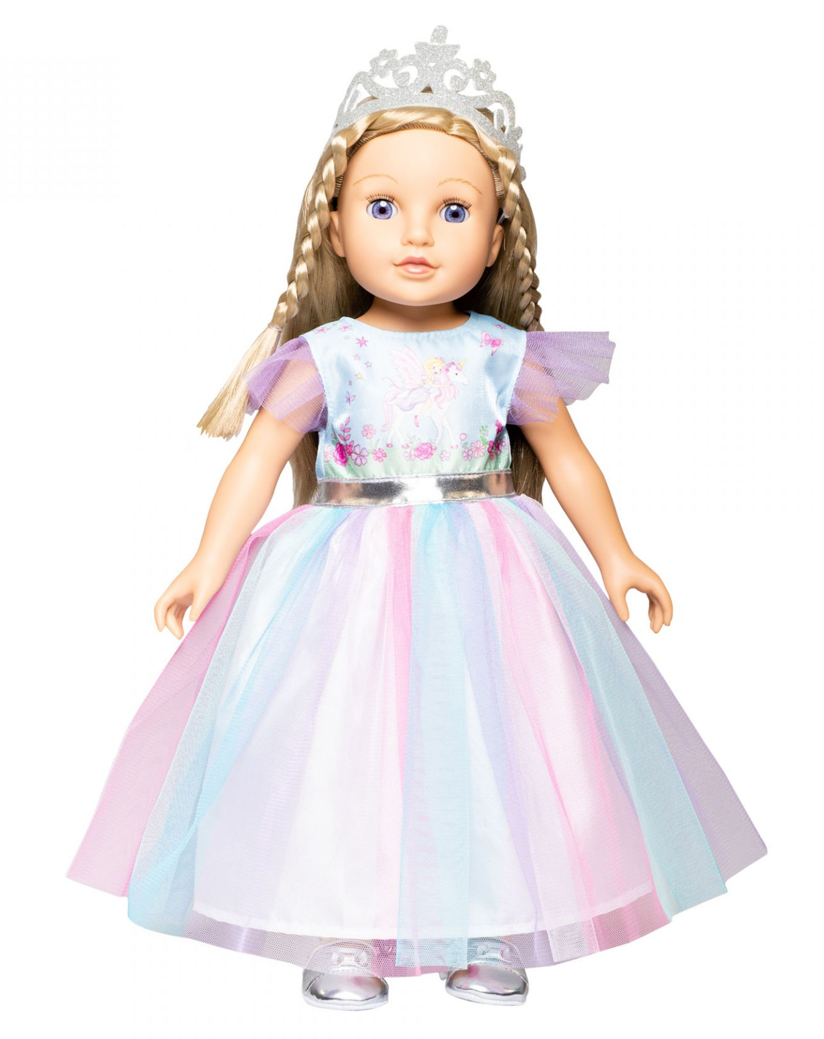 Puppen-Kleid FEE & EINHORN 28-35 cm 2-teilig kaufen