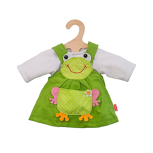 Heless Puppen-Kleid FROSCH gross (35-45 cm)