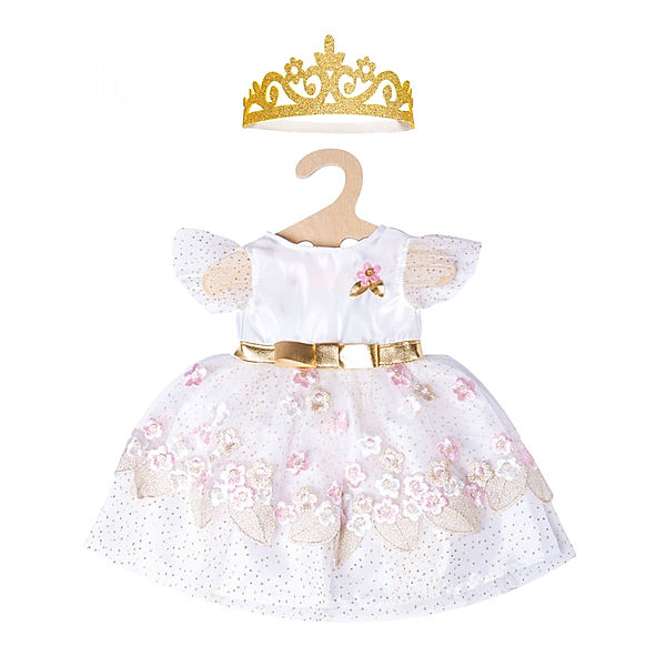 Heless Puppen-Kleid PRINZESSIN KIRSCHBLÜTE (28-35 cm) 2-teilig