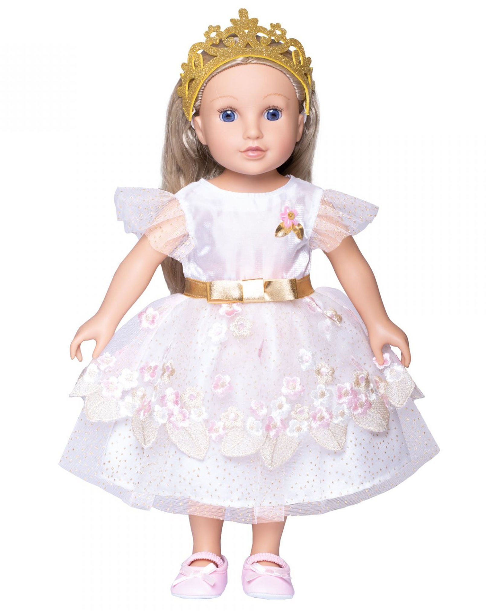 Puppen-Kleid PRINZESSIN KIRSCHBLÜTE 28-35 cm 2-teilig kaufen