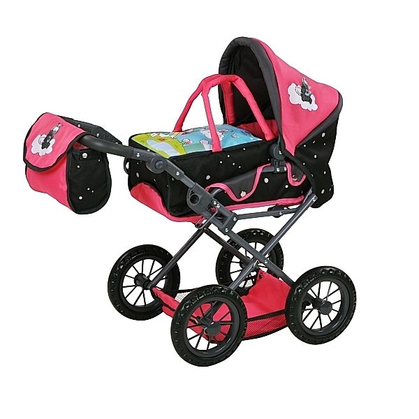 Knorrtoys Puppen Kombiwagen, Ruby Theodor Carbon Flash