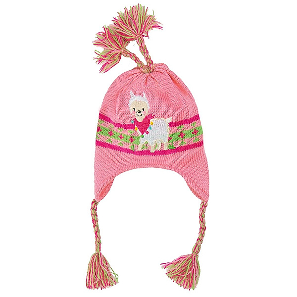 Heless Puppen-Mütze ALPAKA OSKAR (28-35cm) in rosa