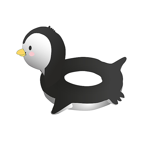 Heless Puppen-Schwimmring PINGUIN (35-45 cm)