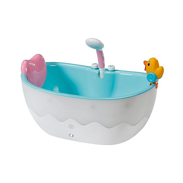 Zapf Puppen-Zubehör BABY born® - BADEWANNE in weiß/hellblau