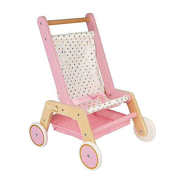 Janod Puppen-Zubehör BUGGY CANDY CHIC aus Holz