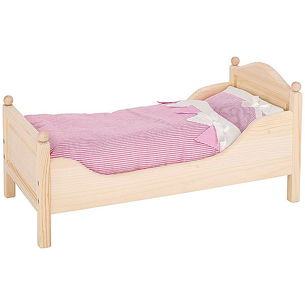 Goki Puppenbett KIEFER aus Holz