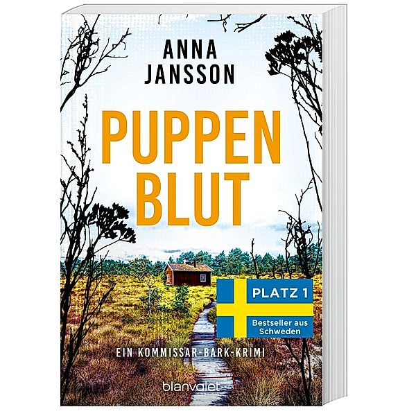 Puppenblut / Kommissar Bark Bd.3, Anna Jansson