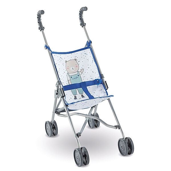 Corolle Puppenbuggy BÄR in weiss/blau