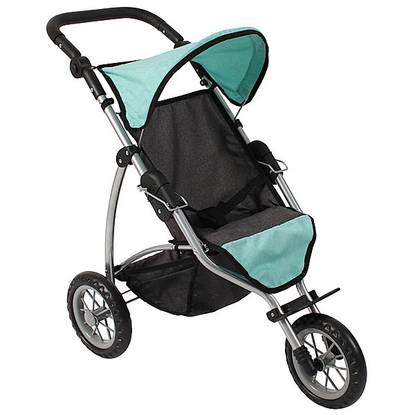 Bayer Chic 2000 Puppenbuggy LEON in anthrazit/mint