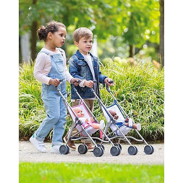 Puppenbuggy MGP PETIT CHARIOT 36-42 cm in pink | Weltbild.ch