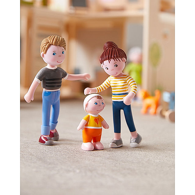Puppenhaus-Figuren LITTLE FRIENDS – FAMILIE 3-teilig | Weltbild.ch