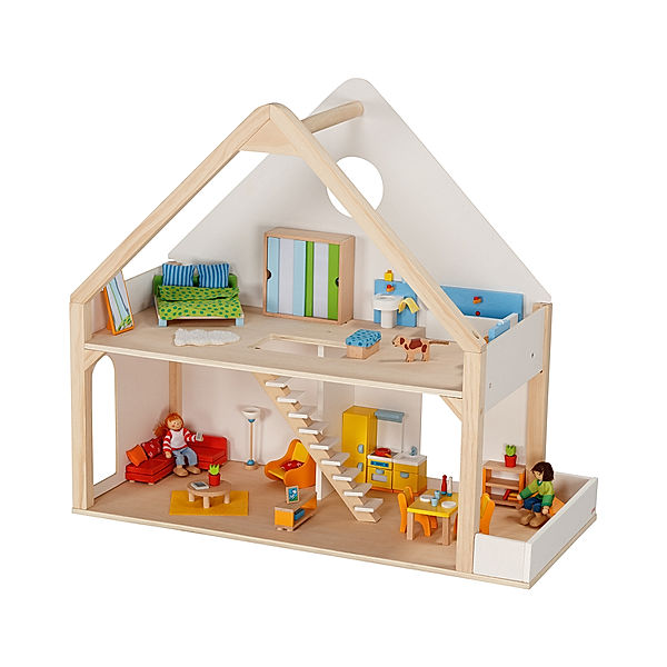 Goki Puppenhaus STYLE 2-Etagen aus Holz