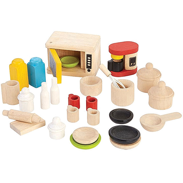 Garten Gemüsebett Set aus Holz kaufen » Puppenhaus Zubehör