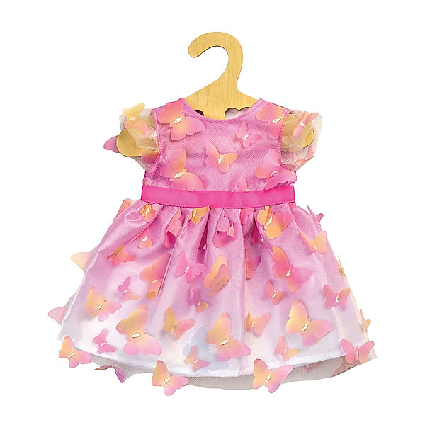 Heless Puppenkleid MARIPOSA (28-35 cm) in pink