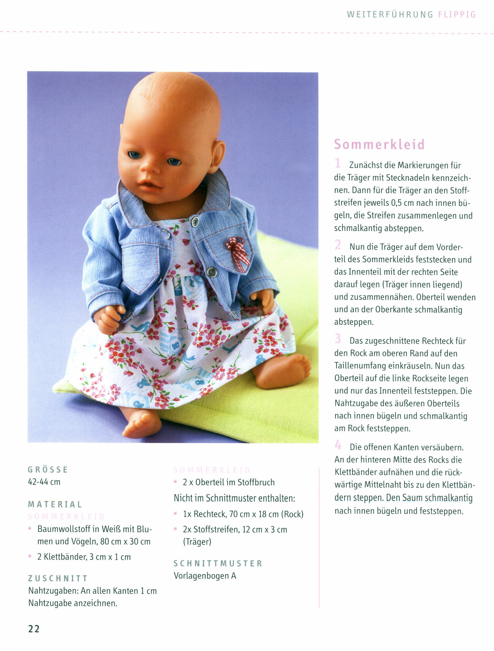 Puppenkleider Selbst Genaht Buch Bei Weltbild Ch Online Bestellen