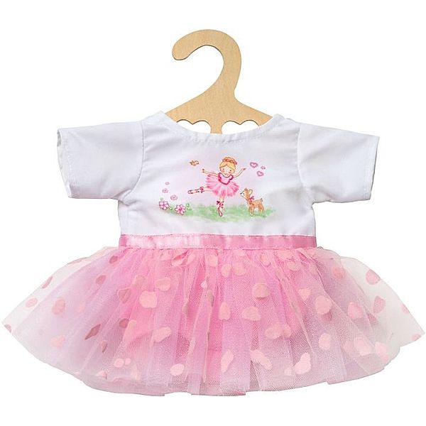 Heless Puppenkleidung BALLERINA-KLEID „MARIA“ (35-45cm) in rosa