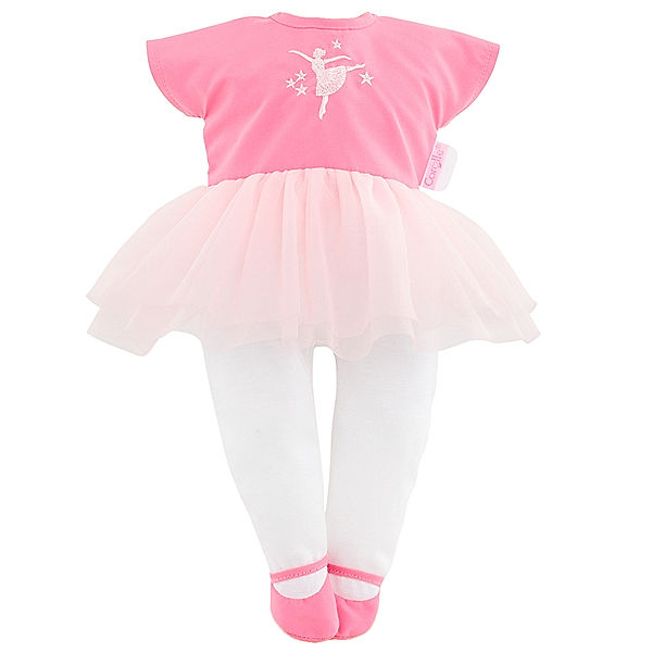 Corolle Puppenkleidung BALLETT-OUTFIT (30 cm) in rosa/weiß