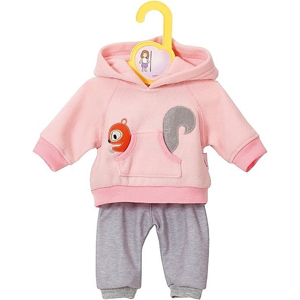 Zapf Puppenkleidung Dolly Moda Sport-Outfit Pink (38-46 cm)