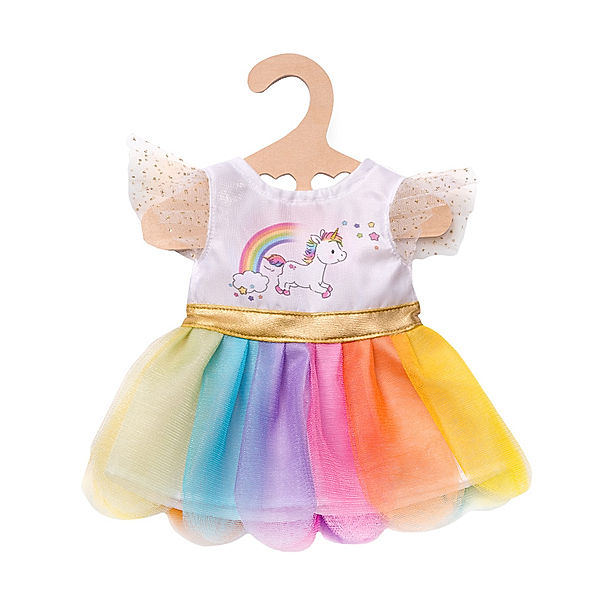 Heless Puppenkleidung EINHORN-KLEID „HENRI“ (20-25cm) in bunt