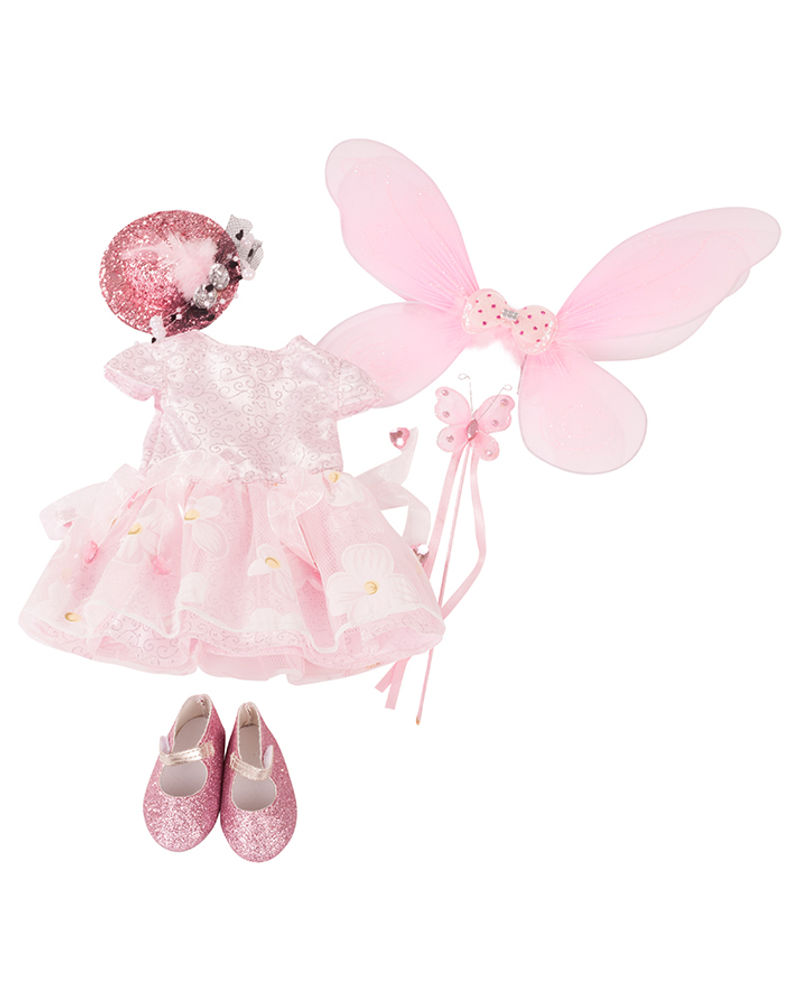 Puppenkleidung KOMBI FEE 45-50cm 6-teilig in rosa | Weltbild.at